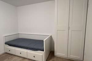 Modernes, möbliertes 1-Zimmer-Studentenapartment mit Terrasse | Nähe Audi | EG | 21 m² – Unterer Grasweg 71, 85055 Nordost, Ingolstadt – Vorschaubild 5