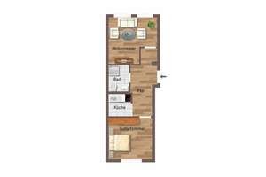 NEU: Gemütliche 2-Raumwohnung nahe des Leipziger Zentrums! – Leibnizstraße 4, 4105 Zentrum-Nordwest, Leipzig – Vorschaubild 9