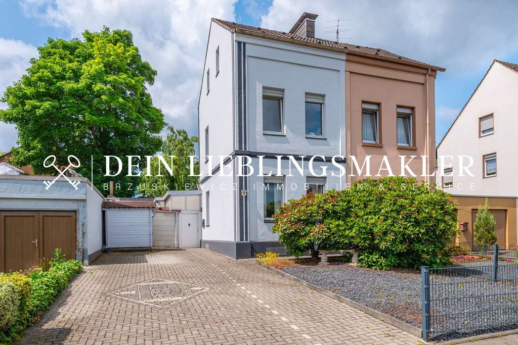 GEMÜTLICHES EINFAMILIENHAUS IN BELIEBTER LAGE VON MG!