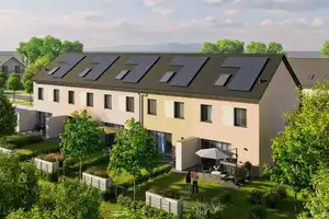 Bezahlbares Reihenendhaus Förderfähig Effizienzhaus KfW 40 für 1.250 EUR pro Monat – Arthur-Thiermann-Straße 40, 1796 Sächsische Schweiz-Osterzgebirge (Kreis) – Vorschaubild 2