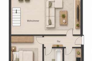 Unser Highlight: Dachgeschosswohnung mit ausgebautem Spitzboden – Die vollständige Adresse der Immobilie erhältst du vom Anbieter., 42653 Solingen-Mitte, Solingen – Vorschaubild 18