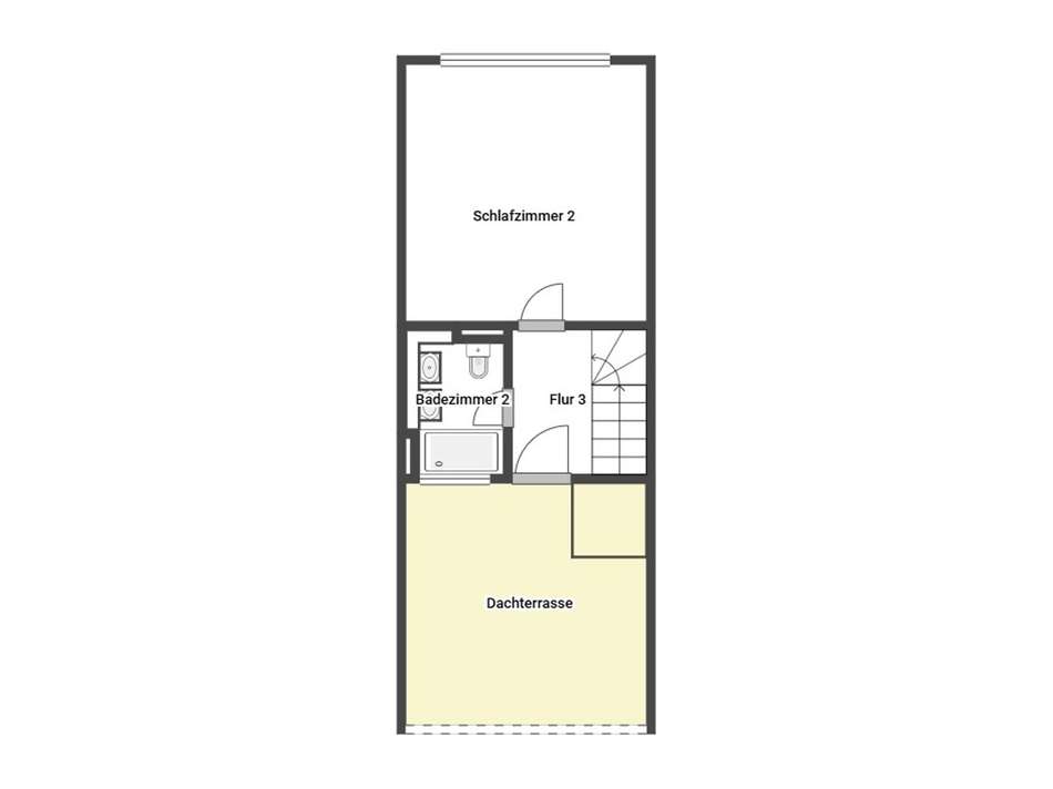 Grundriss Skizze 2.OG