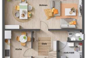 Baugrundstück für Ihr Eigenheim in Groß Kreutz , OT Jeserig – schenkenberger str 23e, 14550 Groß Kreutz (Havel) – Vorschaubild 2