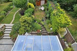 Gepflegtes Reihenmittelhaus mit gepflegtem Garten, gemütlichem Wintergarten, Gartenhaus & Garage – Die vollständige Adresse der Immobilie erhältst du vom Anbieter., 28325 Tenever, Bremen – Vorschaubild 16