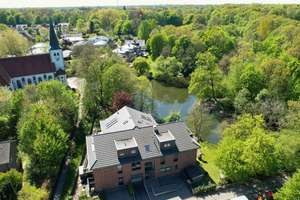Wohnen über der Werse: Exklusives Penthouse mit Kamin, Dachterrasse & TG – Die vollständige Adresse der Immobilie erhältst du vom Anbieter., 48157 Handorf, Münster – Vorschaubild 2