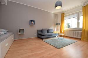 Kleine möblierte Wohnoase mit Balkon und Internet im Rathenauviertel – Die vollständige Adresse der Immobilie erhältst du vom Anbieter., 50674 Neustadt/Süd, Köln – Vorschaubild 6