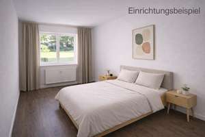 Renovierte, helle 2-Zimmer Wohnung mit EBK & Garage in Bestlage – Seelenbinderstraße 2, 4159 Möckern, Leipzig – Vorschaubild 4