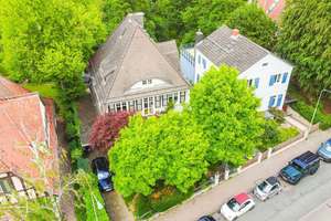 Gründerzeitvilla mit Pool am Urselbach: Naturidyll sucht Liebhaber für den letzten Feinschliff! – 60439 Niederursel, Frankfurt am Main – Vorschaubild 18