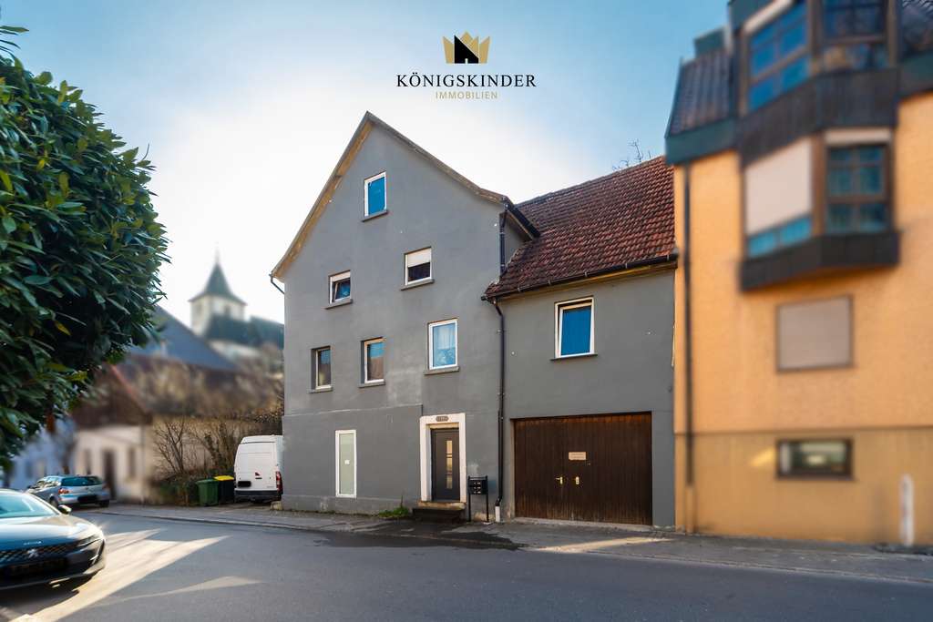 Immobilie in Hessigheim - Voll vermietetes 3-Familienhaus in Hessigheim – solider Cashflow trifft Entwicklungspotenzial - Bild 1