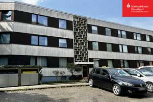 2- Zimmer Souterrain-Wohnung in Düsseldorf-Grafenberg!