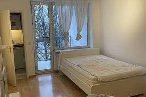 1-Zimmer Wohnung mit Balkon im 5. OG in München-Schwabing – Leopoldstraße 191, 80804 Münchner Freiheit, München – Vorschaubild 1