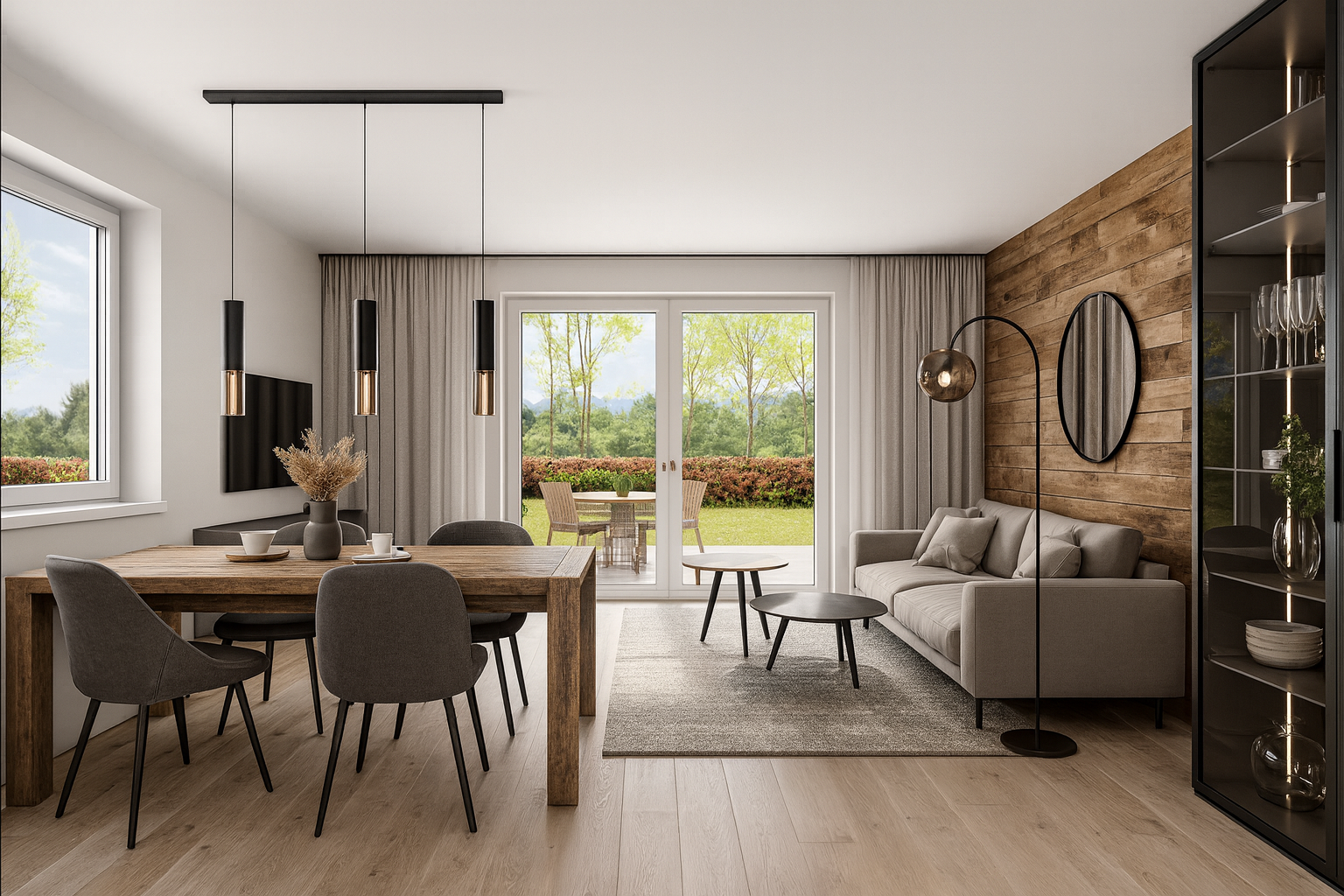 Immobilie in Wielenbach - Ihre schlüsselfertige Traumwohnung mit Garten - Bild 1