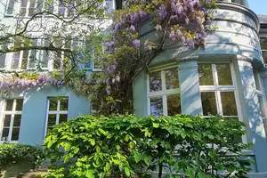 Herrschaftliches Wohn-/Bürohaus in Top Citylage von MG-Rheydt * 8 Kfz-Stellplätze * Parkgrundstück ! – Mönchengladbach – Vorschaubild 2