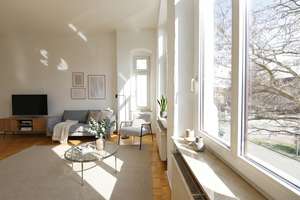 Provisionsfrei - Stadtf. Ost: Altbau-Highlight - Parkett, hohe Decken, EBK, Tageslichtbad BW&Dusche – Goethestraße 17, 39108 Stadtfeld Ost, Magdeburg – Vorschaubild 10
