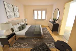 Stuttgart-Cannstatt-SOFORT FREI: Attraktive 3-Zimmer-Wohnung in ruhiger Lage – Die vollständige Adresse der Immobilie erhältst du vom Anbieter., 70372 Seelberg, Stuttgart – Vorschaubild 5