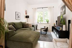 KR-Bockum! Traumhafte 119 m² Galerie-Wohnung mit Sonnenbalkon in wunderschöner Altbauzeile! – Die vollständige Adresse der Immobilie erhältst du vom Anbieter., 47800 Bockum, Krefeld – Vorschaubild 4