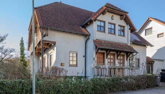 Bild von Freistehendes Haus in ruhiger Lage von Bergen mit Einliegerwohnung, gewerblich nutzbar