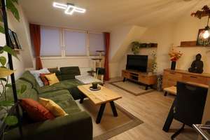 Familienfreundliche 4-Zimmer-Dachgeschosswohnung in Dibbesdorf – Vor dem Dorfe 7a, 38108 Volkmarode, Braunschweig – Vorschaubild 2