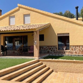 Villa in Pliego-Mula, sehr exklusiv, Aussicht