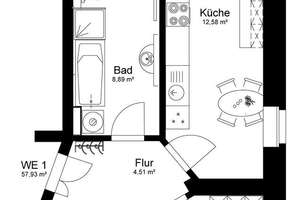 Komfortable Erdgeschosswohnung mit Balkon und Terrasse – Robert-Mayer-Straße 2, 4328 Sellerhausen-Stünz, Leipzig – Vorschaubild 9