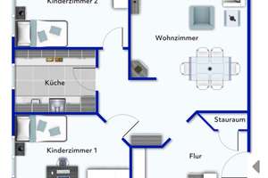 Glücksgriff - Großzügige 4 Zimmer Wohnung mit Südterrasse und Balkon – Die vollständige Adresse der Immobilie erhältst du vom Anbieter., 73430 Stadtmitte, Aalen – Vorschaubild 16
