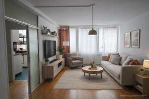 Vermietete 2-Zimmer Wohnung als Kapitalanlage mit Perspektive