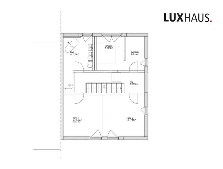 Grundriss Dachgeschoss