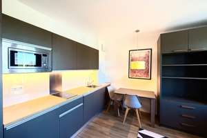 Klein aber mein: individuelle 1-Zimmer-Single-Wohnung