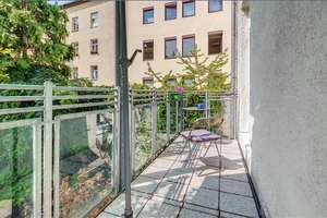 Möbliert: Gemütliche Altbauwohnung in Bestlage mieten – Die vollständige Adresse der Immobilie erhältst du vom Anbieter., 80469 Angerviertel, München – Vorschaubild 12