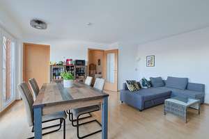 Skyline-Blick & Parknähe: Moderne 2-Zimmer-Oase mit Einbauküche und TG-Stellplatz am Rebstockpark! – Die vollständige Adresse der Immobilie erhältst du vom Anbieter., 60486 Bockenheim, Frankfurt am Main – Vorschaubild 2