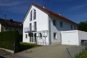 Schöne lichtdurchflutete Doppelhaushälfte, neuwertig, 173m² Wfl./70m²Nutzfl. – Franz-Liszt-Str. 6a, 85391 Allershausen – Vorschaubild 1