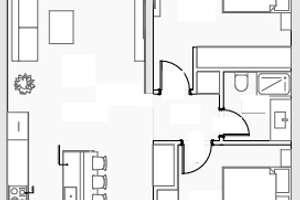 Wohnallee Hamborn | Kernsanierte 3-Zimmer-Wohnung – Die vollständige Adresse der Immobilie erhältst du vom Anbieter., 47166 Alt-Hamborn, Duisburg – Vorschaubild 5