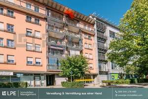 ⓁⓅⒺ Aussicht mit Draufsicht | exklusive Raumhöhe | Ost + Westbalkon | frei | 3ZI | Moosach – München – dachauer str 176, 80992 Alt-Moosach, München – Vorschaubild 5