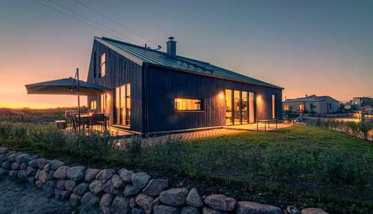 Bild von Mehr als ein Haus am Meer. Ökologischer Neubau inkl. 810qm Grundstück. 300 m zur Ostsee. Meerblick.