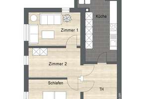 Inselglück mit Garten und Dachterrasse – Die vollständige Adresse der Immobilie erhältst du vom Anbieter., 88131 Lindau (Bodensee) – Vorschaubild 15