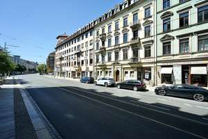 Charmante 
Altbau-Wohnung 
in der 
Dresdner Neustadt – Die vollständige Adresse der Immobilie erhältst du vom Anbieter., 1099 Äußere Neustadt, Dresden – Vorschaubild 2