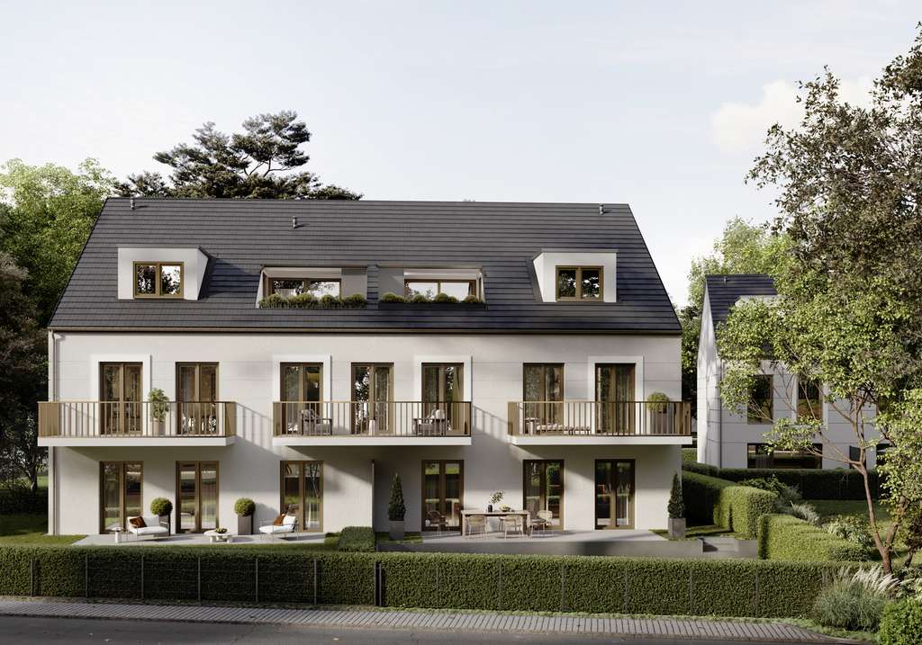 Immobilie in Bubenreuth - Birkenhöfe Bubenreuth - Neubau Wohnen im Grünen - Bild 0