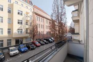 Stilvoll neu interpretierte Maisonette in einem historischen Jugendstilhaus – Die vollständige Adresse der Immobilie erhältst du vom Anbieter., 10407 Prenzlauer Berg, Berlin – Vorschaubild 17