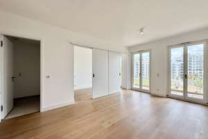 Ab sofort. Wohnung im Repräsentativem Neubauensemble. Concierge, Fitnessraum, Dachterrasse, Stellpl. – Clementine-von-Braunmühl-Weg 0, 81541 Obere Au, München – Vorschaubild 23