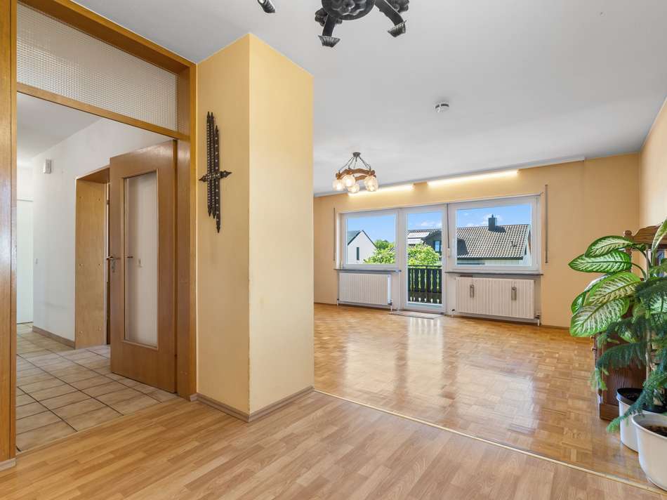 Erdgeschoss Wohnzimmer