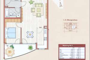 Helle, freundliche 2 Zimmer Citywohnung im Westend – Landsberger Straße 141, 80339 Westend, München – Vorschaubild 18