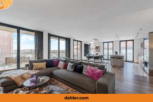 Top-Lage, Großzügigkeit, Rheinblick, TG, Aufzug, Concierge: Begeisterndes Domizil