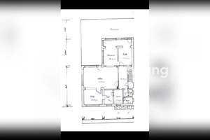Tauschwohnung: EG - Wohnung 132qm mit 3,5 Zimmern inkl. Garten und Garage