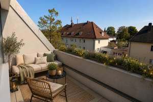 Gepflegte 2-Zimmer-Wohnung mit Südbalkon in Solln / Obersendling