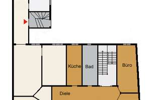 Rarität! Mehrfamilienhaus mit 475 m² Wfl. aus der Kaiserzeit im Kreuzviertel – 48149 Kreuz, Münster – Vorschaubild 41