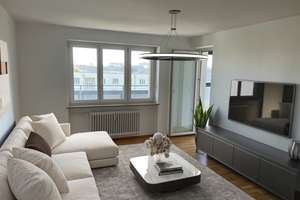 2,5-Zimmer-Wohnung mit Wintergarten, Balkon und Gartengrundstück – Die vollständige Adresse der Immobilie erhältst du vom Anbieter., 81373 Land in Sonne, München – Vorschaubild 1