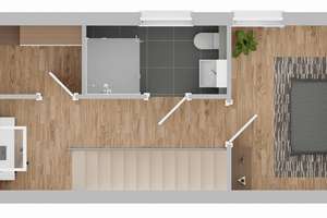 Eigentumswohnung mit Garten – Die vollständige Adresse der Immobilie erhältst du vom Anbieter., 48165 Berg Fidel, Münster – Vorschaubild 4