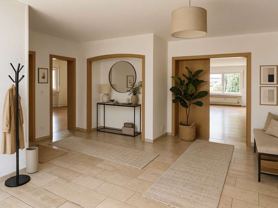 Eingangsbereich Homestaging