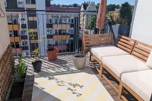 2 möbilierte WG-Zimmer bzw. ganze Wohnung mit Balkon frei – Die vollständige Adresse der Immobilie erhältst du vom Anbieter., 50825 Neuehrenfeld, Köln – Vorschaubild 4