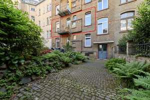 BEL ÉTAGE! 4-Room Historic Apartment - 2 Balconies, Fitted Kitchen & Wellness Oasis *13-Min to Clay* – Die vollständige Adresse der Immobilie erhältst du vom Anbieter., 65185 Mitte, Wiesbaden – Vorschaubild 17